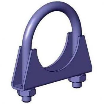 Pieza de fijación, sistema de escape WALKER 82309 - Fijación para sistemas de escape, compatible con múltiples vehículos, fabricada en materiales duraderos, diseñada para asegurar la correcta instalación del sistema de escape y prevenir fugas