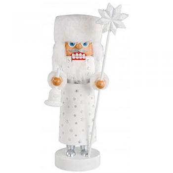 KWO Olbernhau 19349 Deko Cascanueces väterchen Frost, Madera, 30,5 x 12 x 13,5 cm, Multicolor
