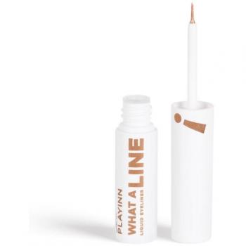 INGLOT Playinn What A Line! Liquid Eyeliner Powerful Gold 14