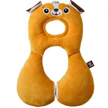 Benbat Amigos de Viaje - Reposacabezas, 4-8 años, diseño perro
