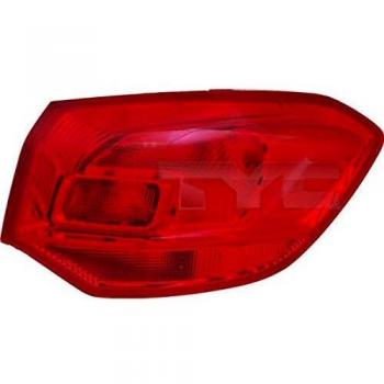 Goodpart TYC 11-11876-01-2 Taillight without Lamp Holder