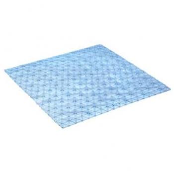 Alfombra de baño antideslizante PVC 54x54 cm Taupé DIAMOND AQUA - TATAY
