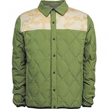 Nitro Snowboards Go Down Nori/Halft. Camo Chaqueta, Hombre, Verde, L
