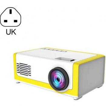 Proyector Mini Portátil YG300 3D Full HD LED 1080p para Cine en Casa con AV, USB, SD y HDMI