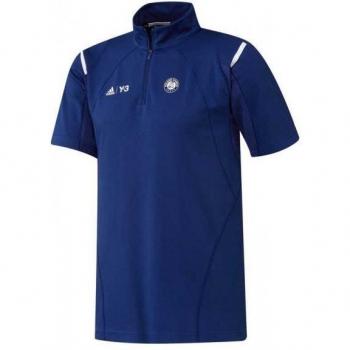 adidas RGY3 BB - Polo para hombre, color negro, talla L