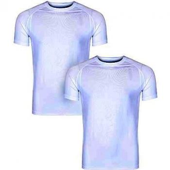Reebok Clancy Camiseta, Hombre, Blanco, L