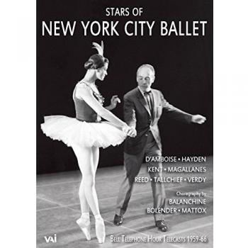 New York City Ballet: Bell Telephone Hour Telecasts DVD (1959-1966)