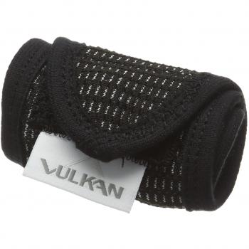 Vulkan Advanced Muñequera Elástica, Hombre, Negro, Única