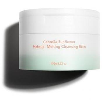 HaruHaru WONDER Bálsamo Limpiador Desmaquillante con Aceite de Girasol y Centella Asiática - Centella Sunflower Makeup Melting Cleansing Balm, 100 g