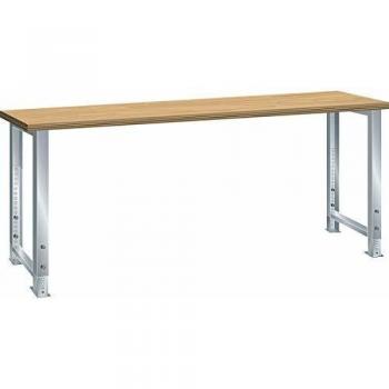 Banco de trabajo modular LISTA altura 740 mm, ancho 2000 mm
