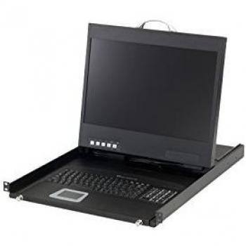 LevelOne KVM-8901DE - Consola de Rack
