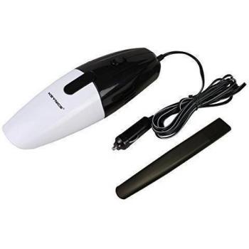 Keynice Aspirador para coche, 35W 12V, Acción Ciclónica, Cabezal Pivotante, aspirador de mano, puede aspirar los restos habituales, Cable de 3M