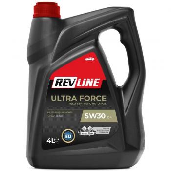 Aceite de motor REVLINE 5W-30 para MERCEDES-BENZ, RENAULT y FIAT - Capacidad: 4L