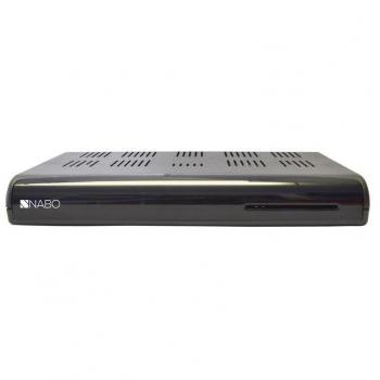 Receptor HDTV por Cable NABO con PVR Ready, USB HDD y Conax Negro