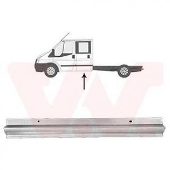 Chapa de acceso VAN WEZEL para FORD Transit/Tourneo (Ref: 1898100)
