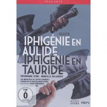 Gluck iphigenie en aulide tauride veronique gens salome haller nicolas teste anne sofie von otter opus arte oa1099d dvd 2013