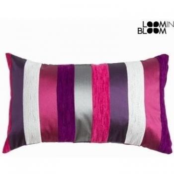 Cuscino motegi lilla - Colored Lines Collezione by Loomin Bloom