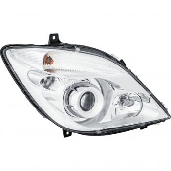 Faro principal delantero HELLA 1ZS 247 012-221, Derecha
