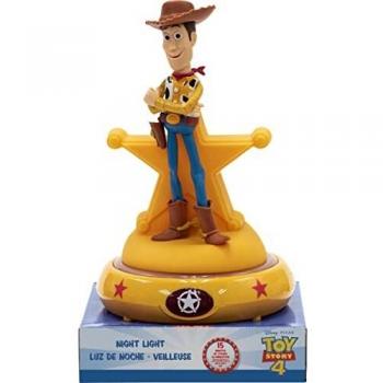 Lámpara de noche figura 3D Woody de Toy Story