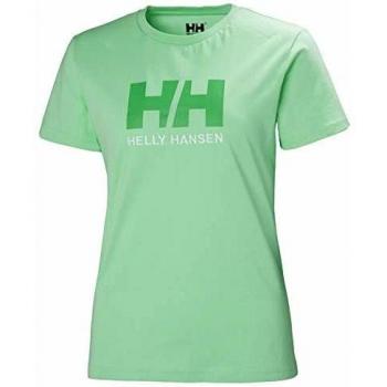 Helly Hansen HH Logo - Camiseta Manga Corta Mujer - Turquesa Talla L 2019