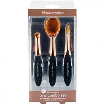 Hd Oval Brush Combo Set