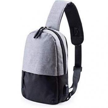Mochila para Tablet Gris con Salida USB 146218