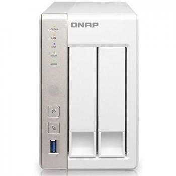 QNAP TS-251 Dual Core 2.41 gHz 4 GB RAM Bundle con 1 x 3 TB