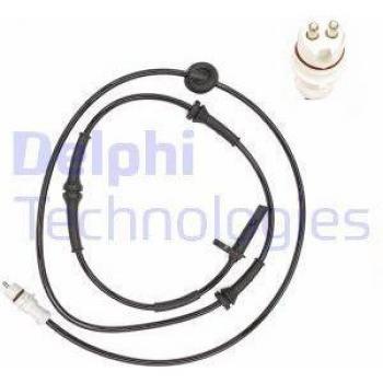 Sensor ABS DELPHI SS20612, tipo: sensor de revoluciones de la rueda, características: compatible con sistemas de frenos antibloqueo (ABS), diseño duradero, fácil instalación, alta precisión en la medición de velocidad de