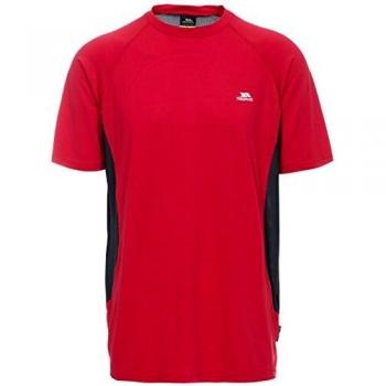 Trespass Reptia TP75 Camiseta, Hombre, Rojo