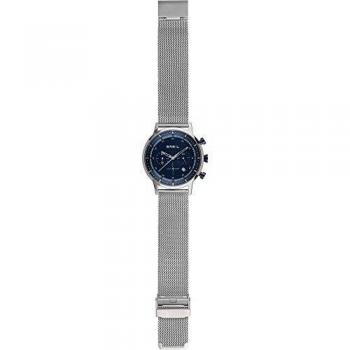 Reloj Breil colección Six.3.Nine Movimiento de Cuarzo cronógrafo y Malla de Piel para Hombre