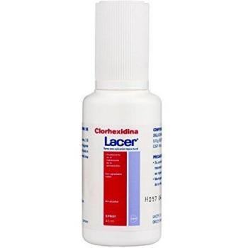 LACER - Spray Clorhexidina, 40 ml