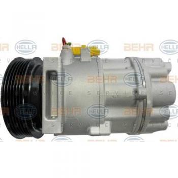BEHR HELLA SERVICE 8FK 351 334-691  Compresor, aire acondicionado