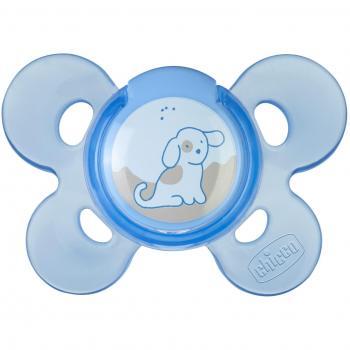 Chicco 00072801210000 lechón Physio Comfort 0m goma, 1 pieza, azul