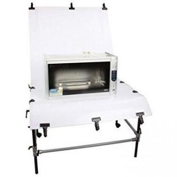BRESSER Y18A Profi FotoAufnahmetisch 110x200cm