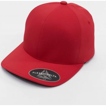 Flexfit Delta Red Unisex Cap with Visor