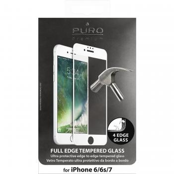 Puro SDGFSIPHONE747CWHI - Protector de Pantalla