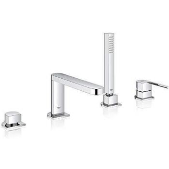 GROHE Plus 4-Hole Single-Lever Bath and Shower Combination Faucet