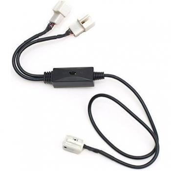 Conmutador para 12pin Quadlock VW Audi Skoda CD Cambiador