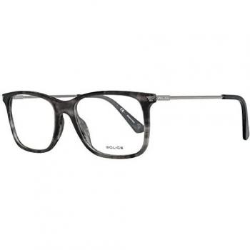 Police - Montura de gafas - para hombre Gris geräuchert grau - gun metall 52