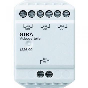 Gira 122600 Video Distributor for Door Communication System