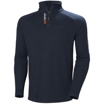 Helly Hansen HP 1/2 Zip Pullover Navy 54213 Size - L