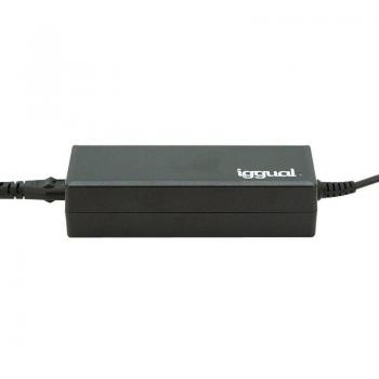 iggual Cargador Universal Automático para Portátil 65W con 11 Clavijas CUA-11T