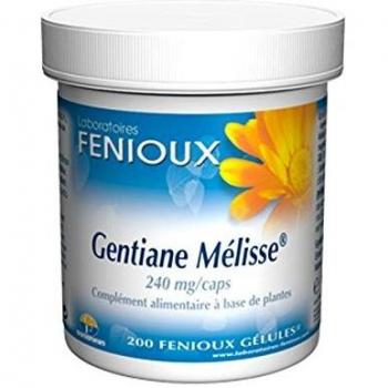 GENCIANA MELISA 200 CAP 240 MG