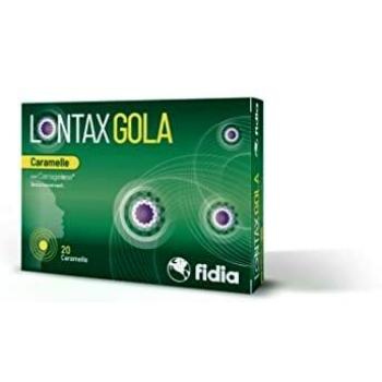 Fidia Lontax Gola Caramelos 20uds