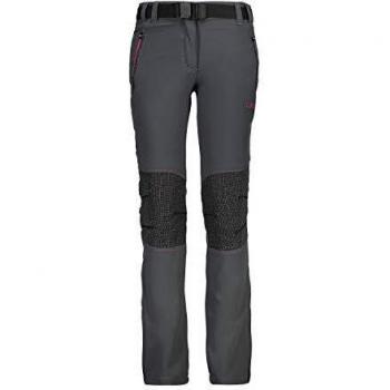 CMP Pantalones largos para niña 3T58545 Grey-GERANEO 116