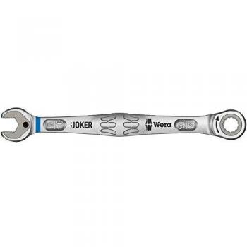 Wera 05073280001 Joker SB Ratchet Combination Spanner, 5/16-inch