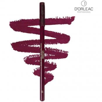 D'Orleac Lápiz de Labios Lipliner n 60 Púrpura D'ORLEAC - Perfecto para unos labios irresistibles