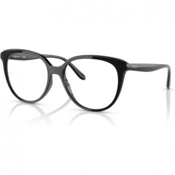 Vogue Eyewear VO5451 W44 Women's Panthos Black Frame (Blue Light Block Available)