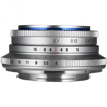 Laowa 10mm f/4 Cookie Pancake Lens for Fujifilm X-Mount - Silver