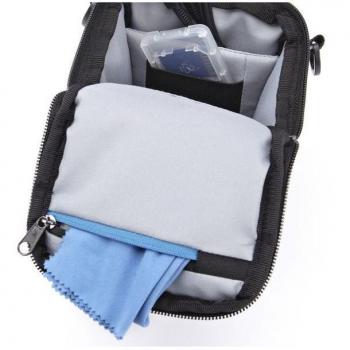 Correa Cruzada Rápida para Cámara DSLR Case Logic - Nylon Negro